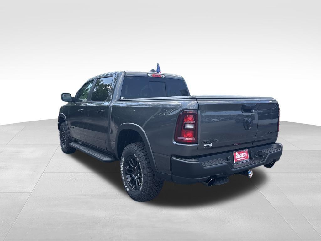 new 2025 Ram 1500 car, priced at $63,025