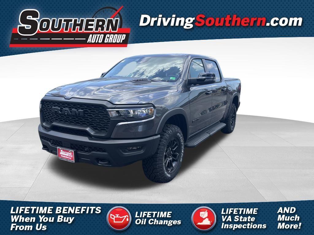 new 2025 Ram 1500 car, priced at $63,025