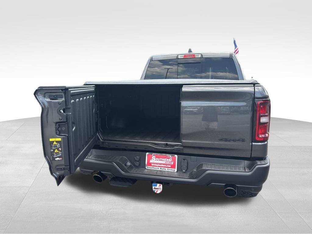 new 2025 Ram 1500 car, priced at $63,025