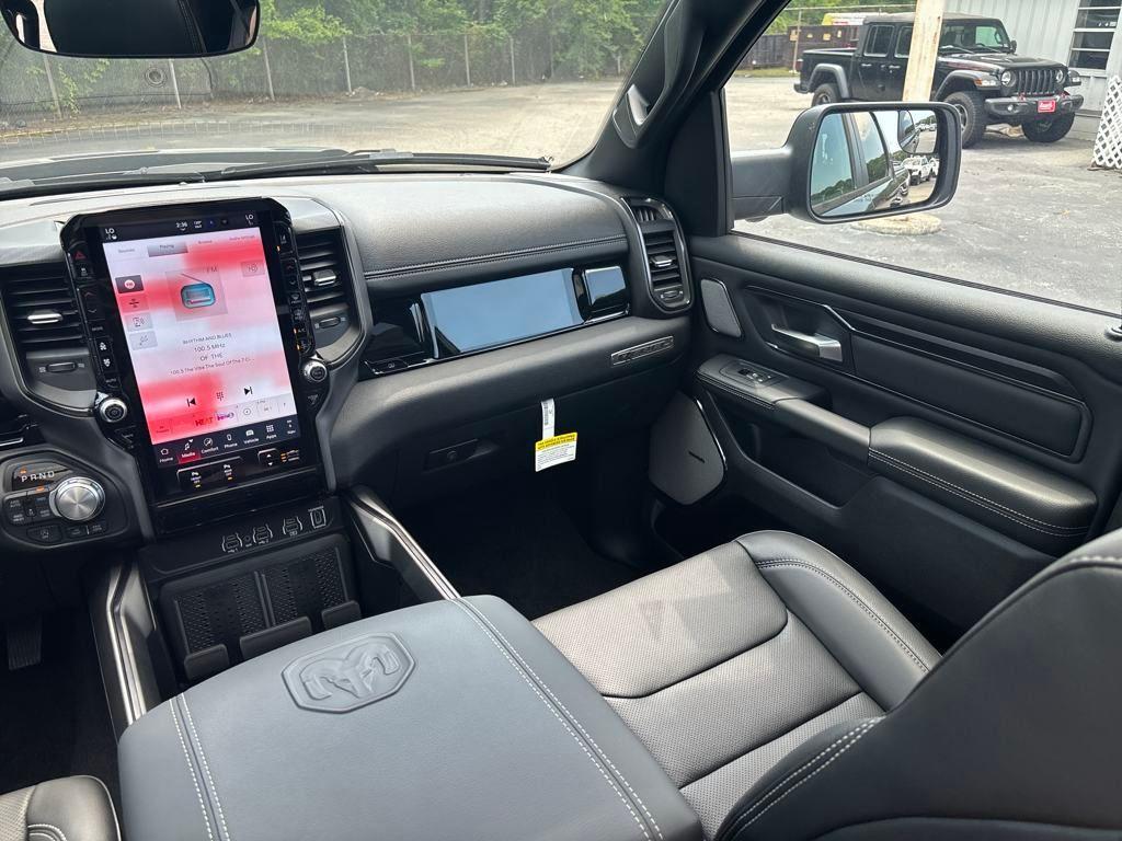 new 2025 Ram 1500 car, priced at $63,025