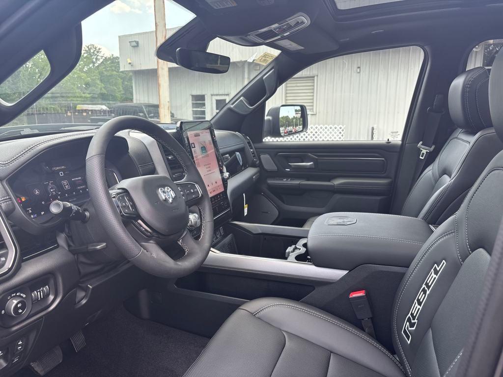 new 2025 Ram 1500 car, priced at $63,025