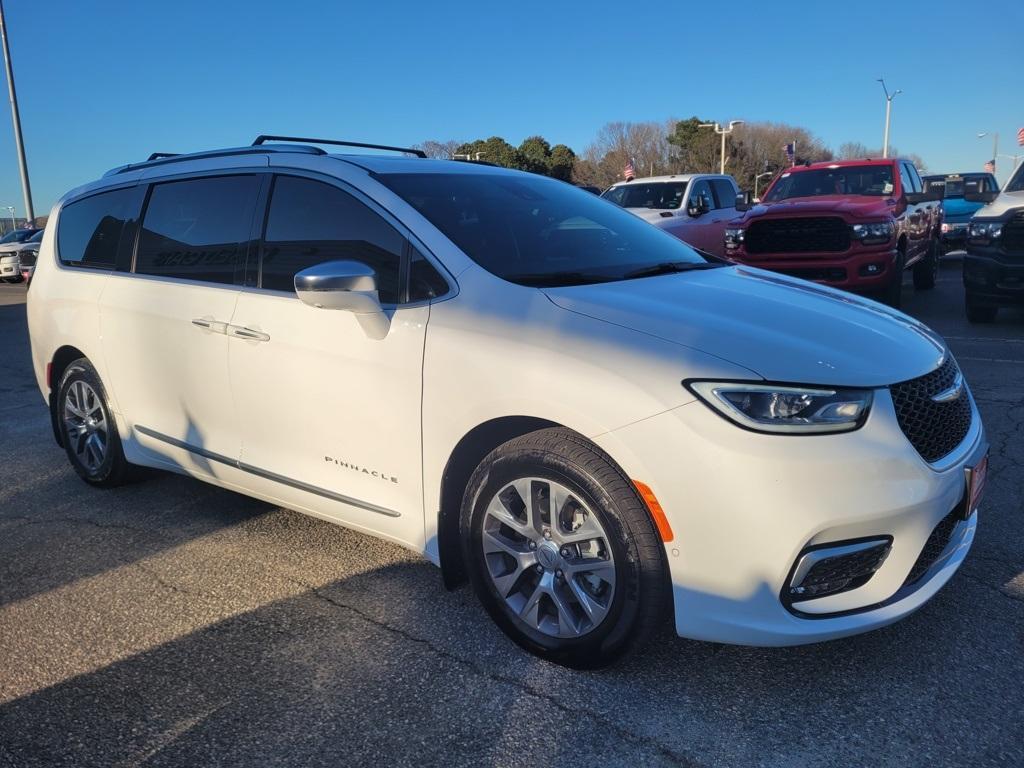 used 2024 Chrysler Pacifica Hybrid car, priced at $45,000