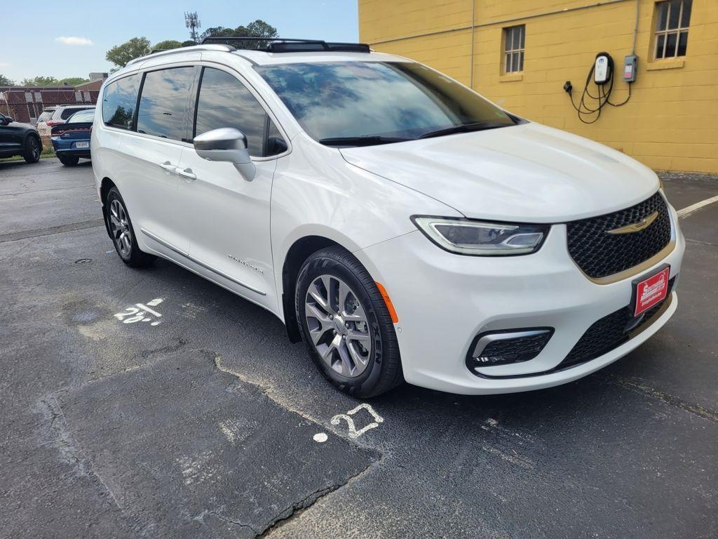 used 2024 Chrysler Pacifica Hybrid car, priced at $45,511