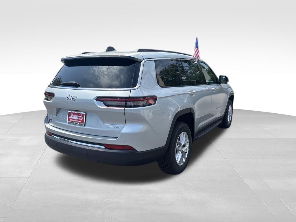 new 2025 Jeep Grand Cherokee L car, priced at $40,455