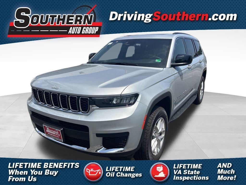 new 2025 Jeep Grand Cherokee L car, priced at $40,455