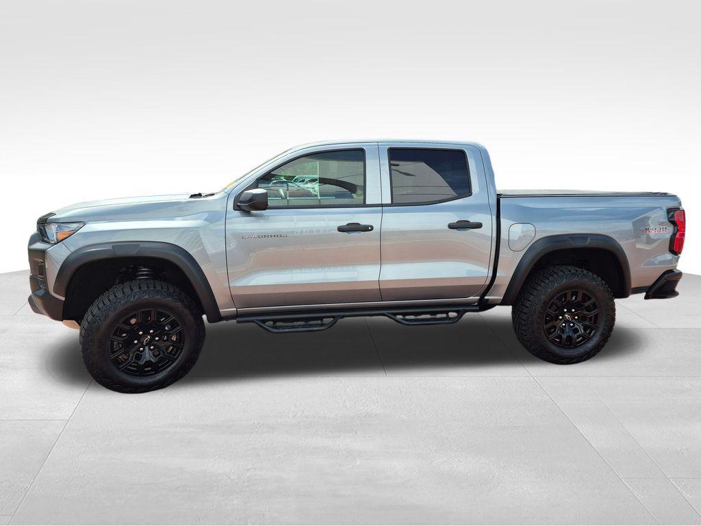 used 2024 Chevrolet Colorado car, priced at $38,511