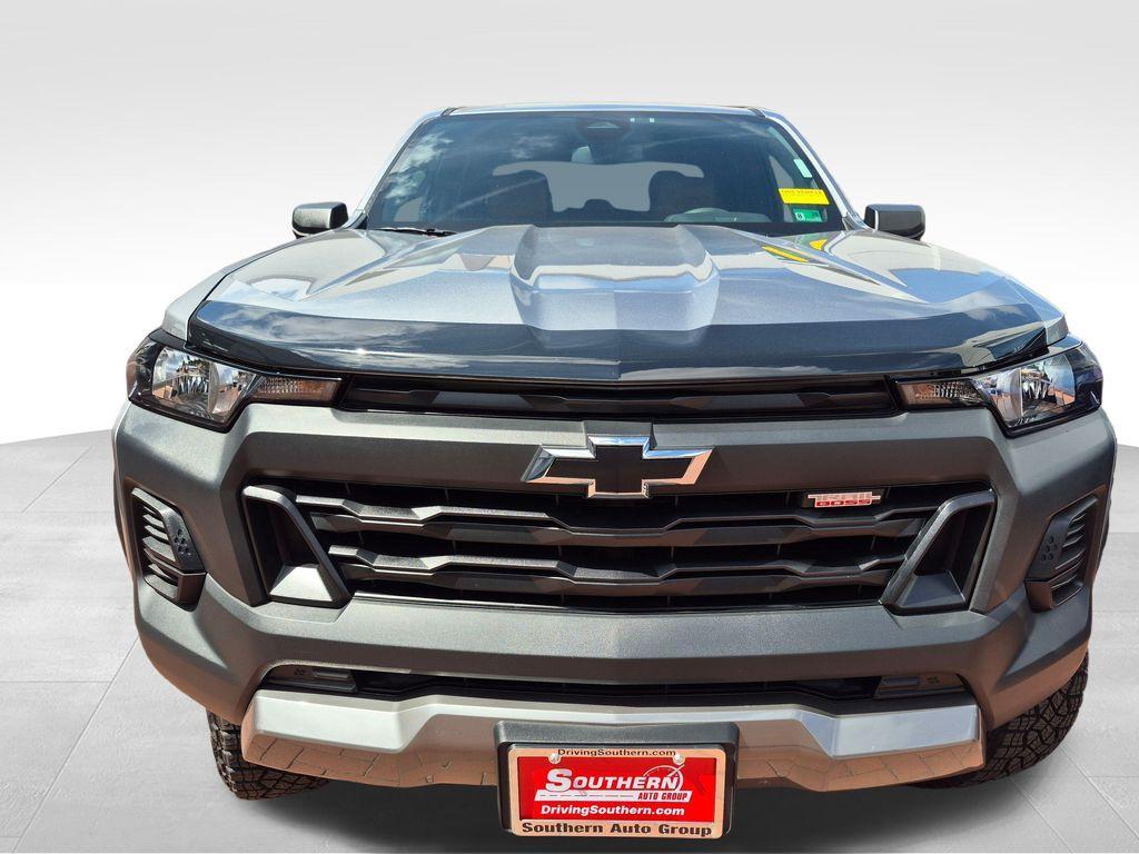 used 2024 Chevrolet Colorado car, priced at $38,511