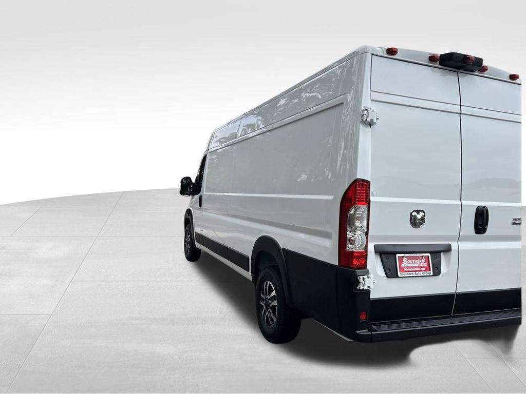 new 2026 Ram ProMaster 3500 car, priced at $58,466