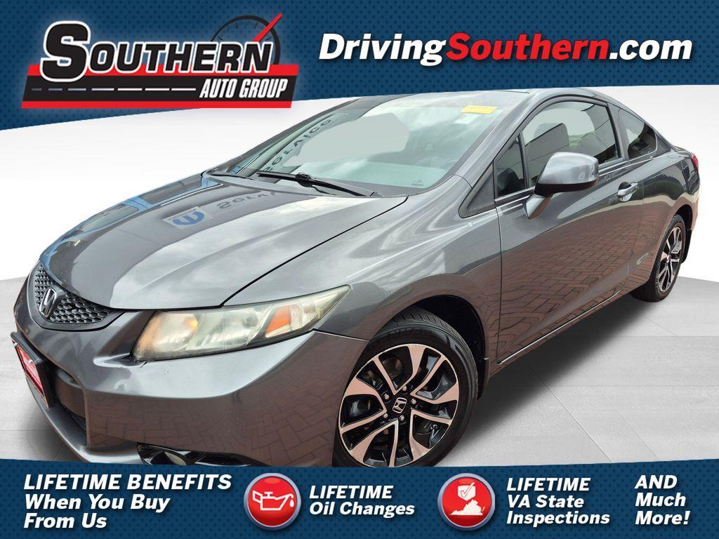 used 2013 Honda Civic car, priced at $8,200