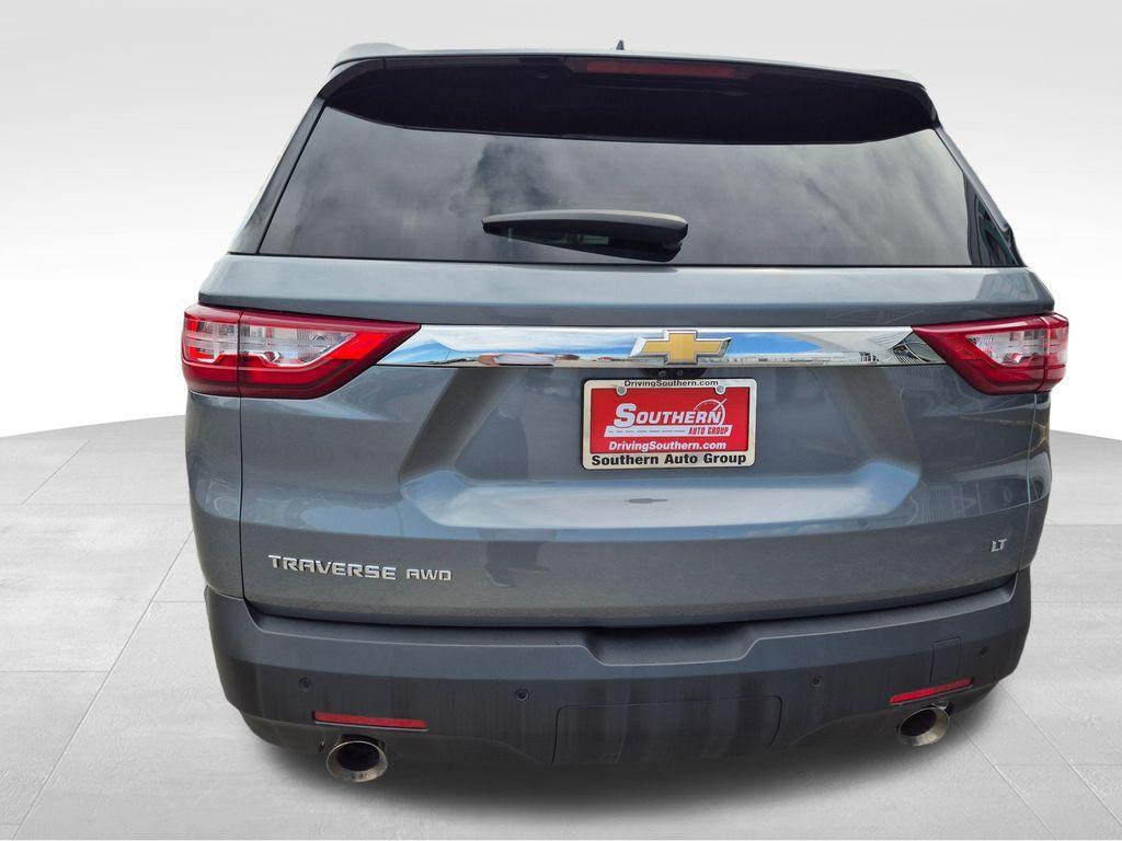 used 2020 Chevrolet Traverse car, priced at $22,390