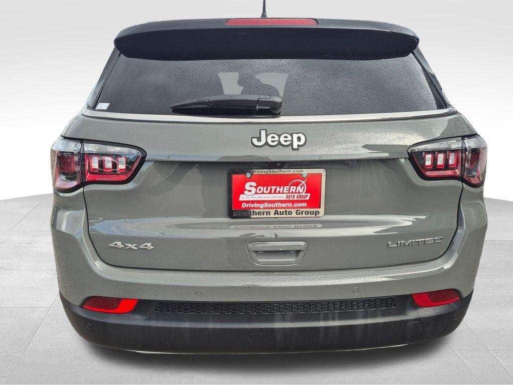 used 2023 Jeep Compass car, priced at $27,177