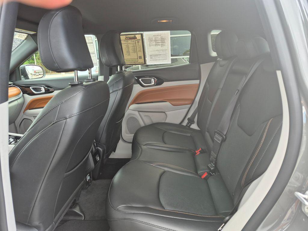 used 2023 Jeep Compass car, priced at $27,177