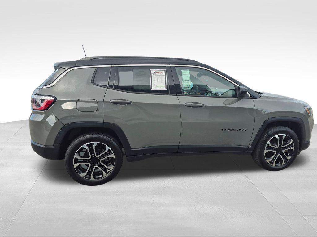 used 2023 Jeep Compass car, priced at $27,177