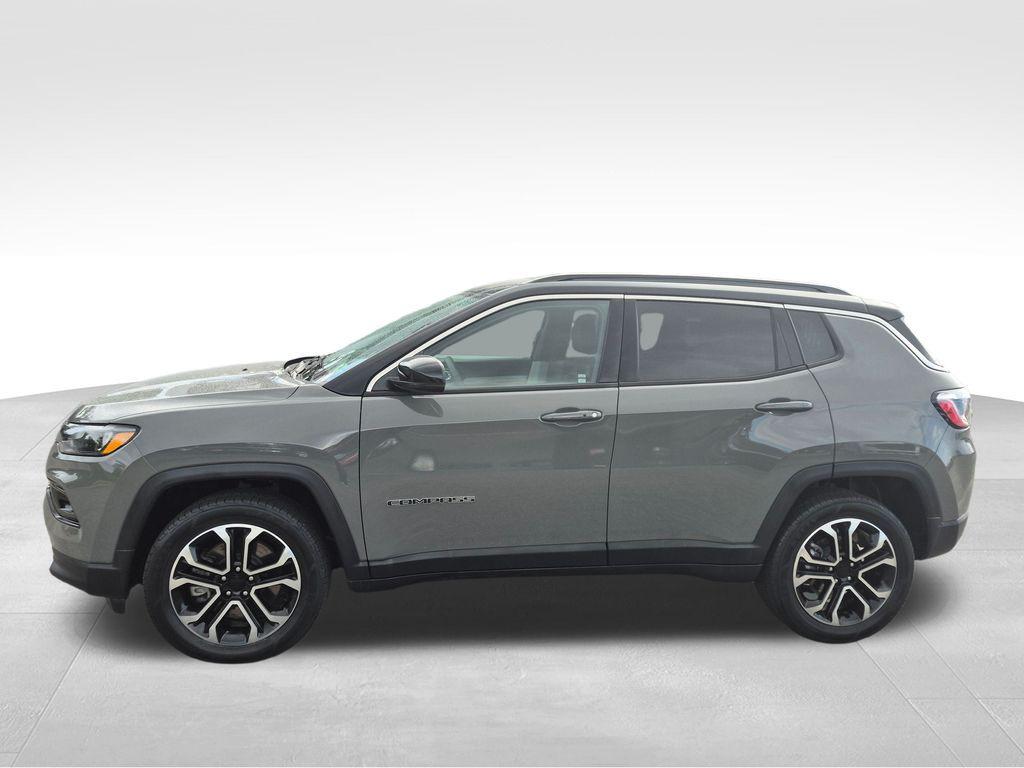 used 2023 Jeep Compass car, priced at $27,177