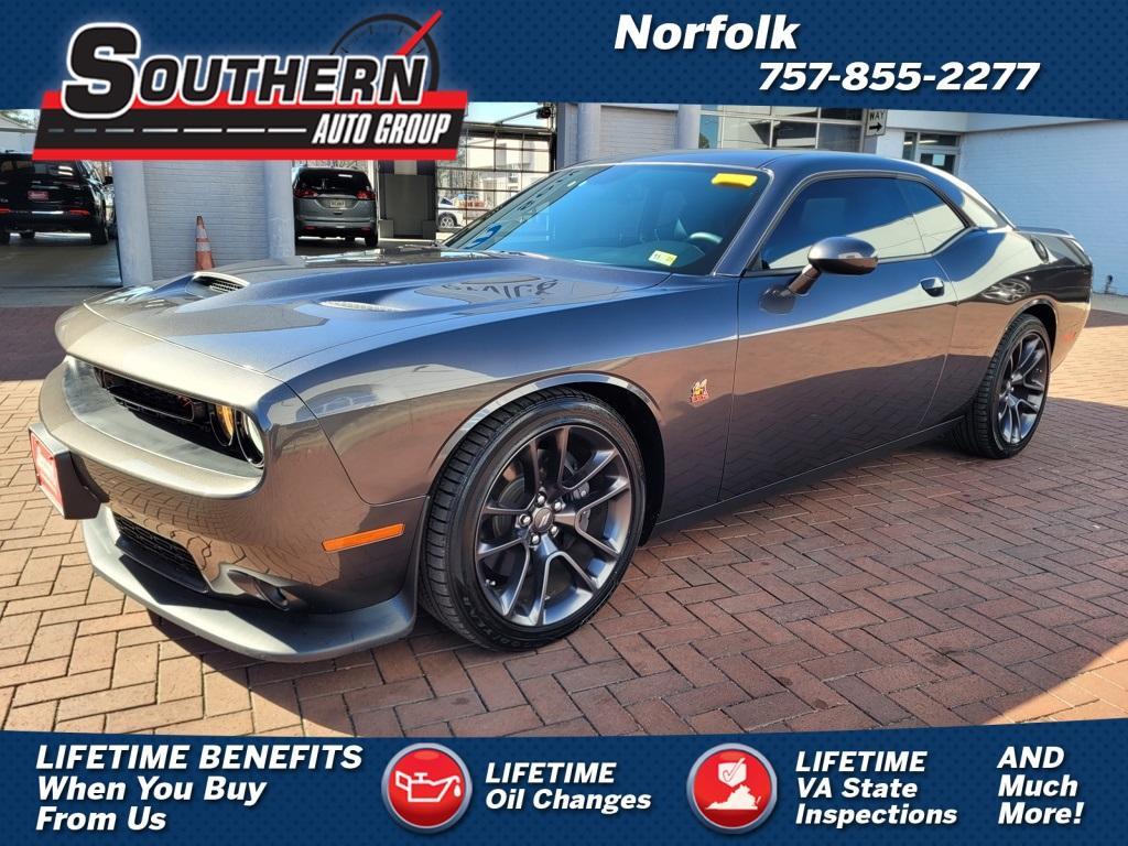 used 2022 Dodge Challenger car, priced at $43,975