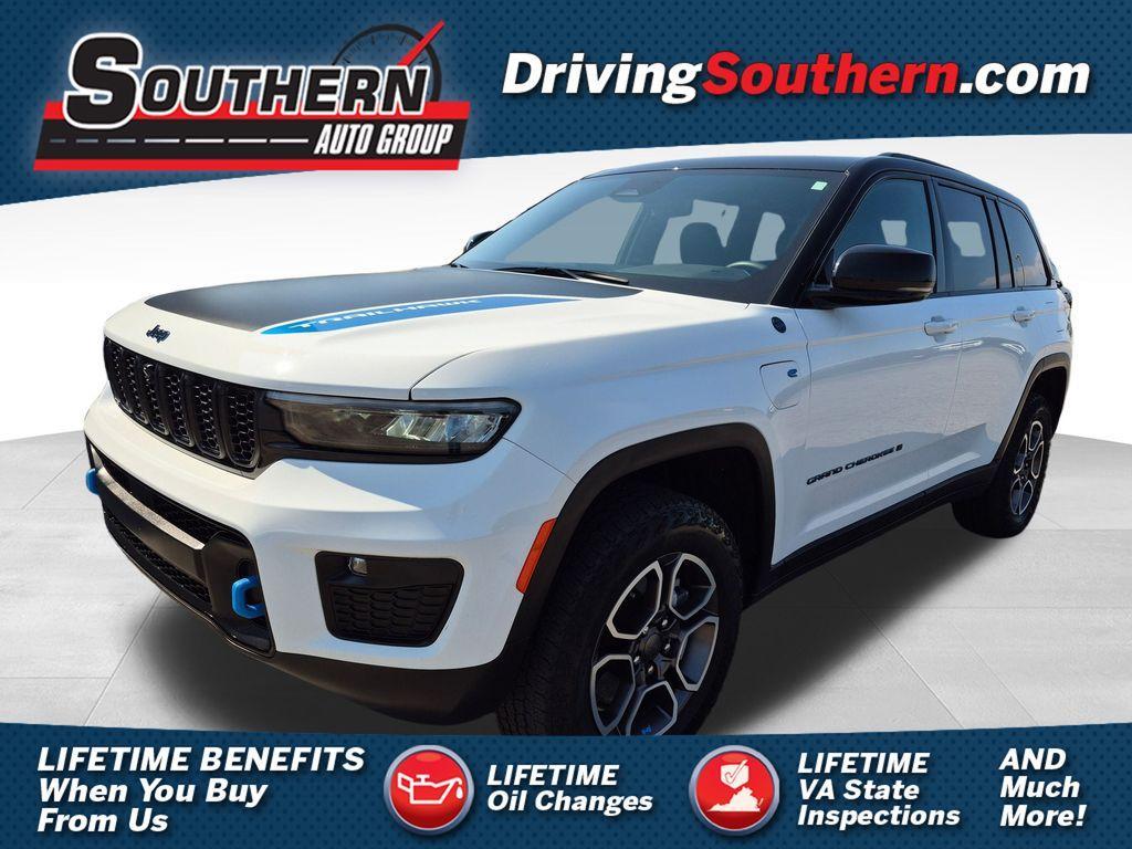 used 2023 Jeep Grand Cherokee 4xe car, priced at $33,887