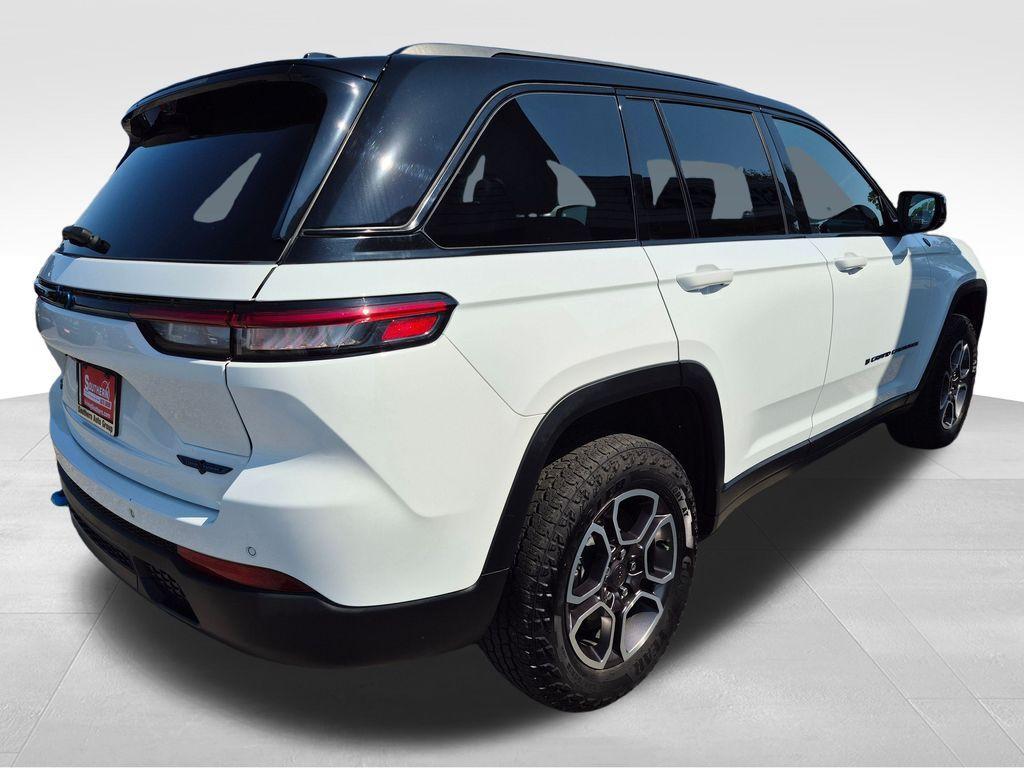 used 2023 Jeep Grand Cherokee 4xe car, priced at $33,294