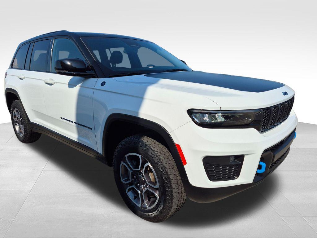used 2023 Jeep Grand Cherokee 4xe car, priced at $33,294