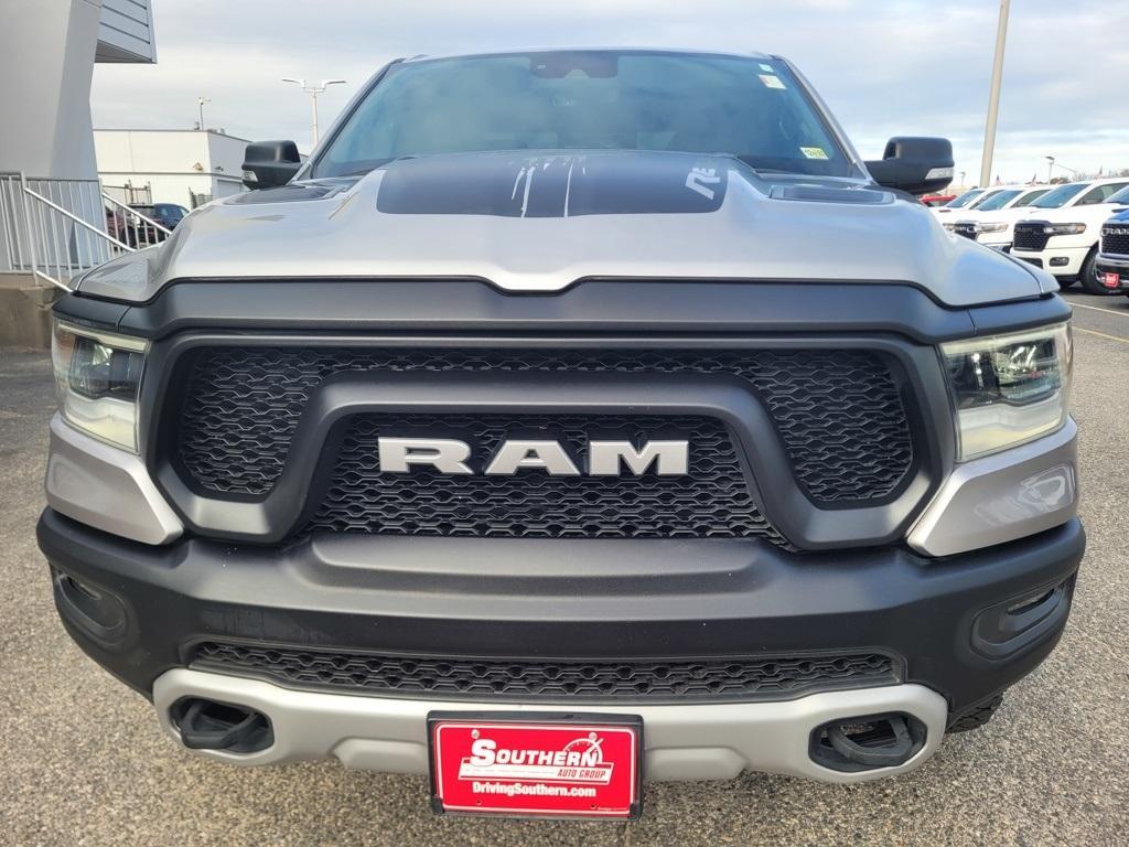 used 2022 Ram 1500 car, priced at $39,904