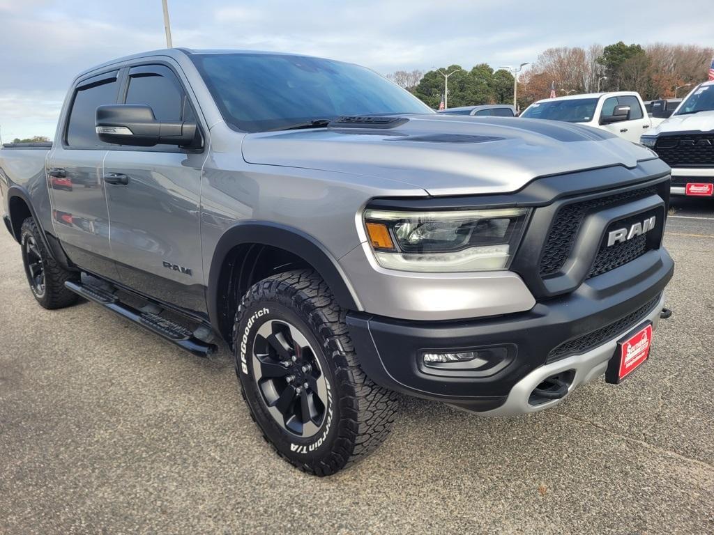 used 2022 Ram 1500 car, priced at $39,904