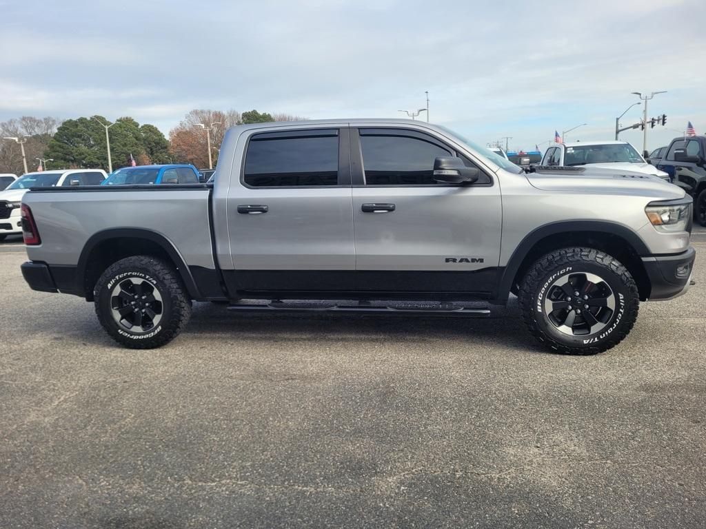 used 2022 Ram 1500 car, priced at $39,904