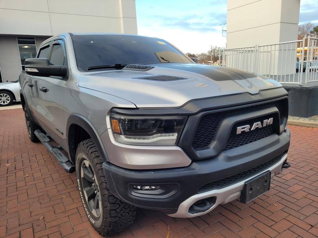 used 2022 Ram 1500 car, priced at $42,775