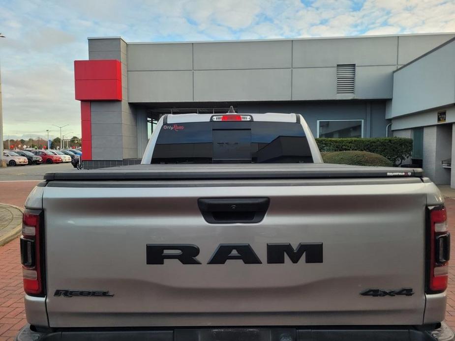 used 2022 Ram 1500 car, priced at $42,775