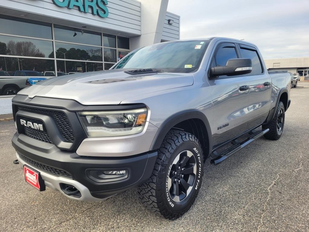 used 2022 Ram 1500 car, priced at $39,904