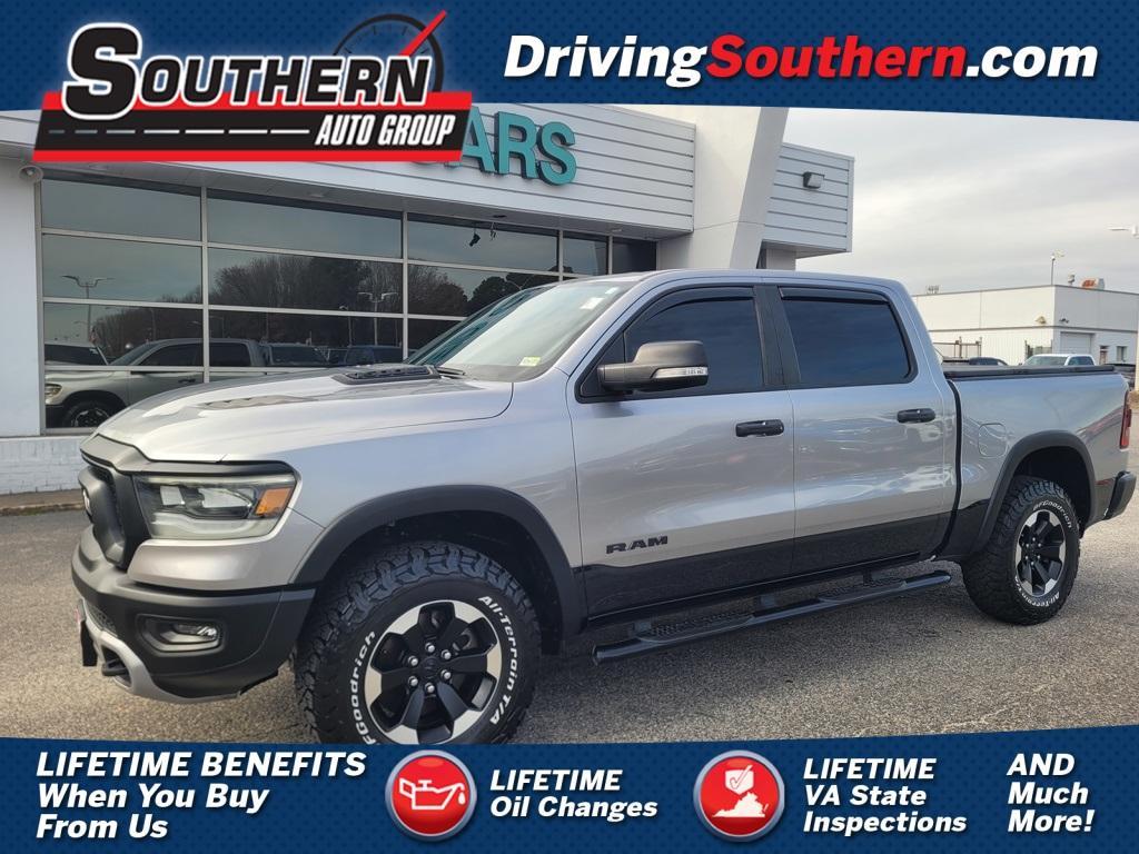 used 2022 Ram 1500 car, priced at $42,775