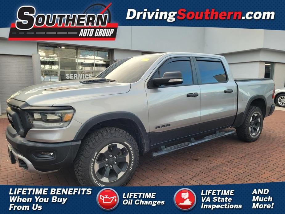 used 2022 Ram 1500 car, priced at $42,775