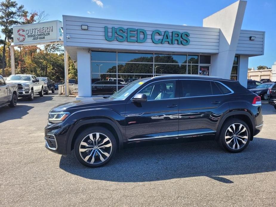 used 2021 Volkswagen Atlas Cross Sport car, priced at $28,206