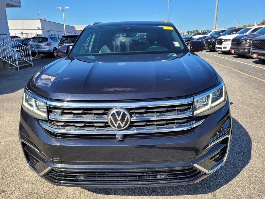 used 2021 Volkswagen Atlas Cross Sport car, priced at $28,206