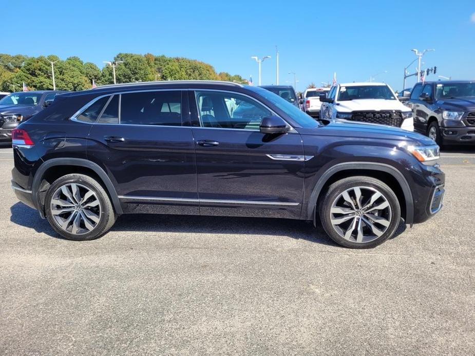 used 2021 Volkswagen Atlas Cross Sport car, priced at $28,206