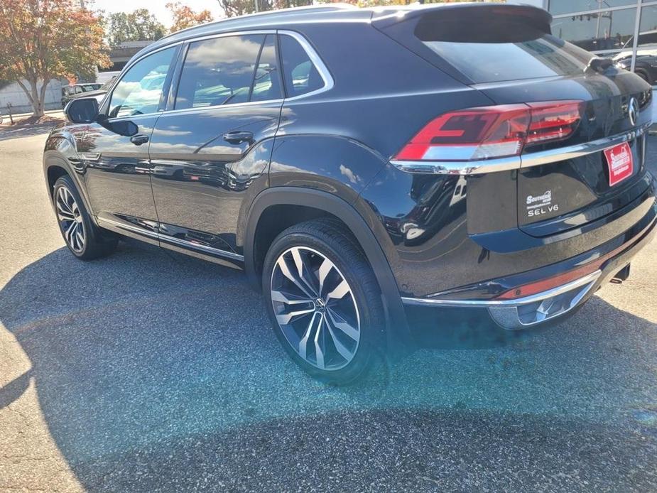 used 2021 Volkswagen Atlas Cross Sport car, priced at $28,206