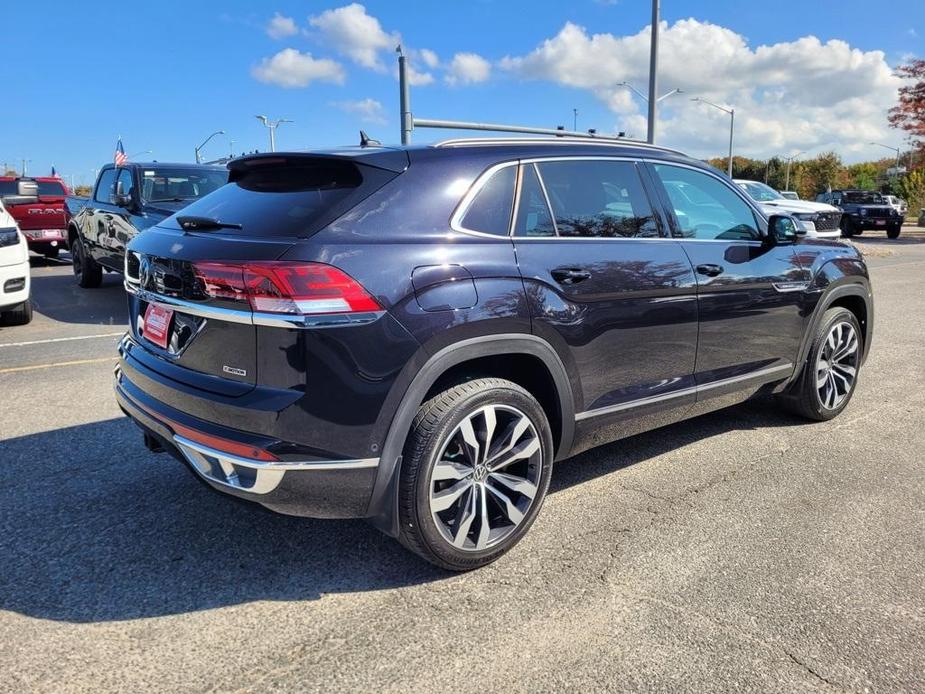 used 2021 Volkswagen Atlas Cross Sport car, priced at $28,206