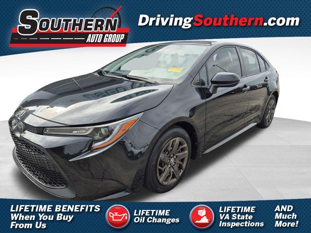 used 2020 Toyota Corolla car, priced at $19,286