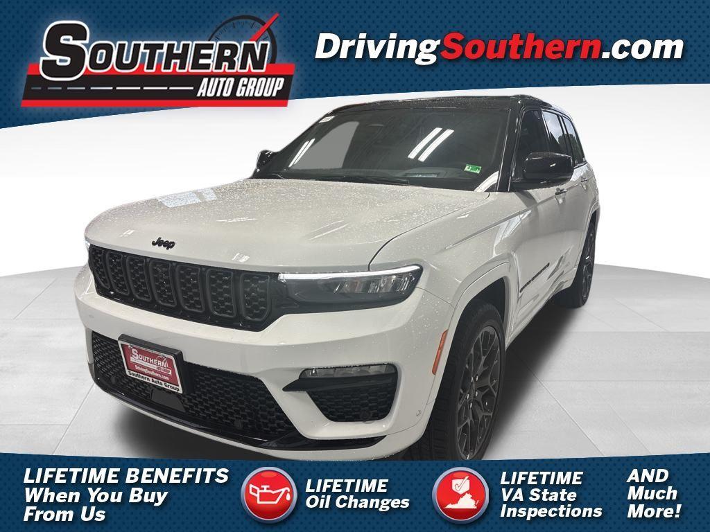 new 2025 Jeep Grand Cherokee car, priced at $62,543