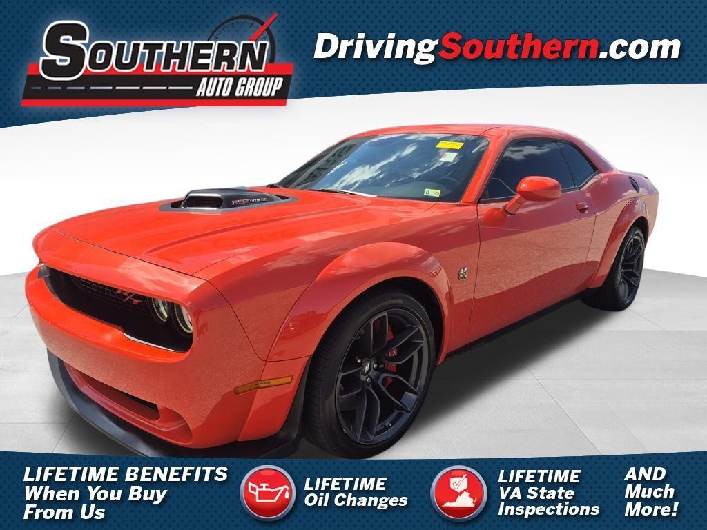used 2022 Dodge Challenger car, priced at $51,797