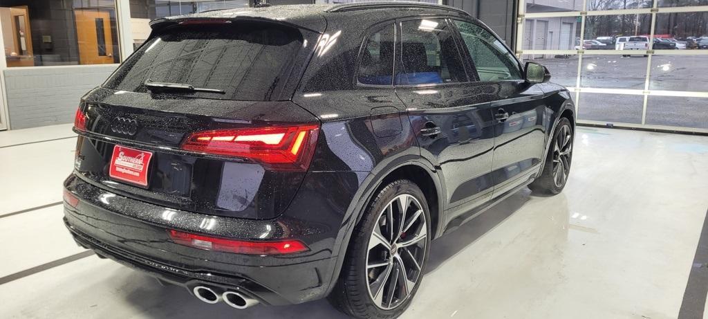 used 2023 Audi SQ5 car, priced at $47,983