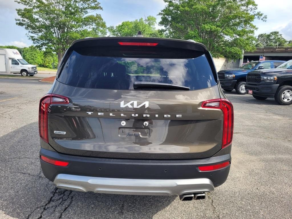 used 2022 Kia Telluride car, priced at $34,138