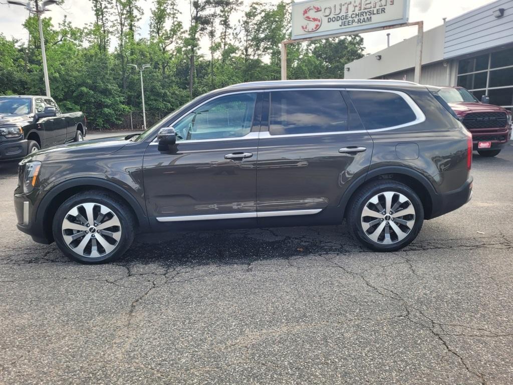 used 2022 Kia Telluride car, priced at $34,138