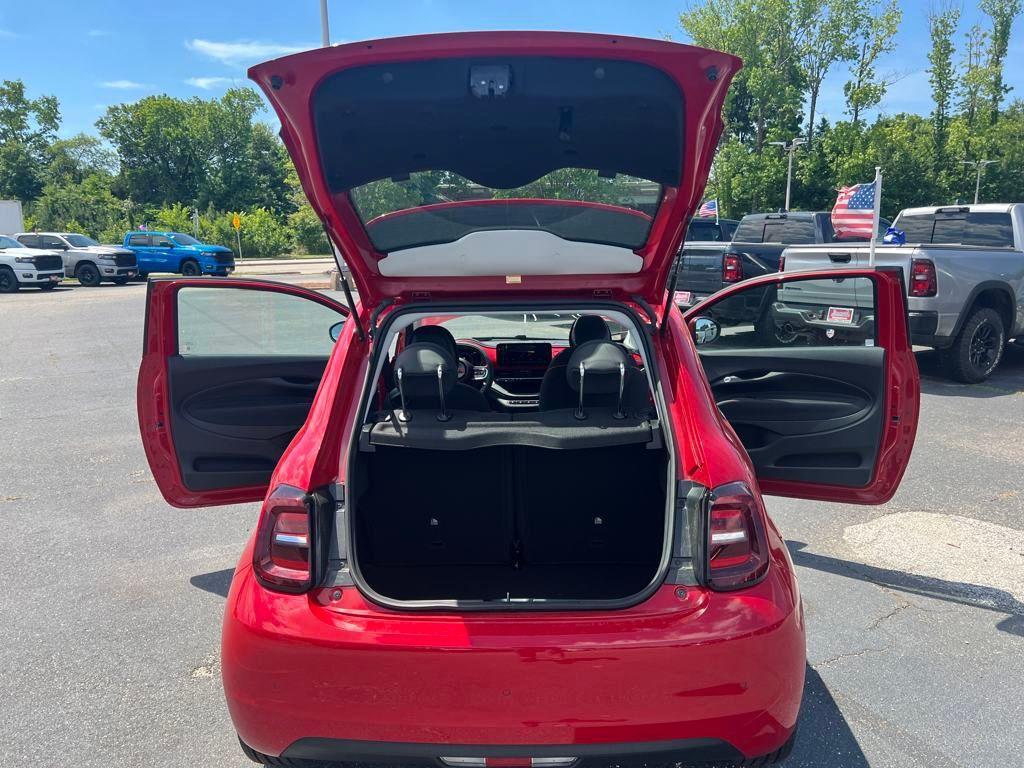 new 2024 FIAT 500e car, priced at $27,721