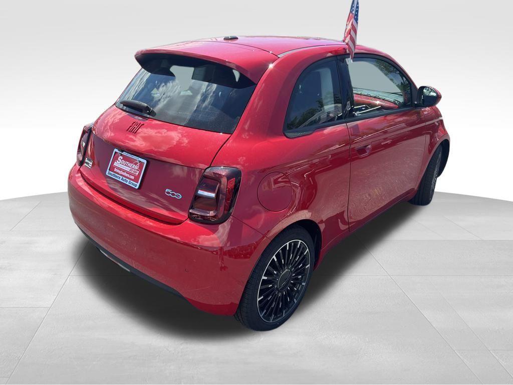 new 2024 FIAT 500e car, priced at $27,721