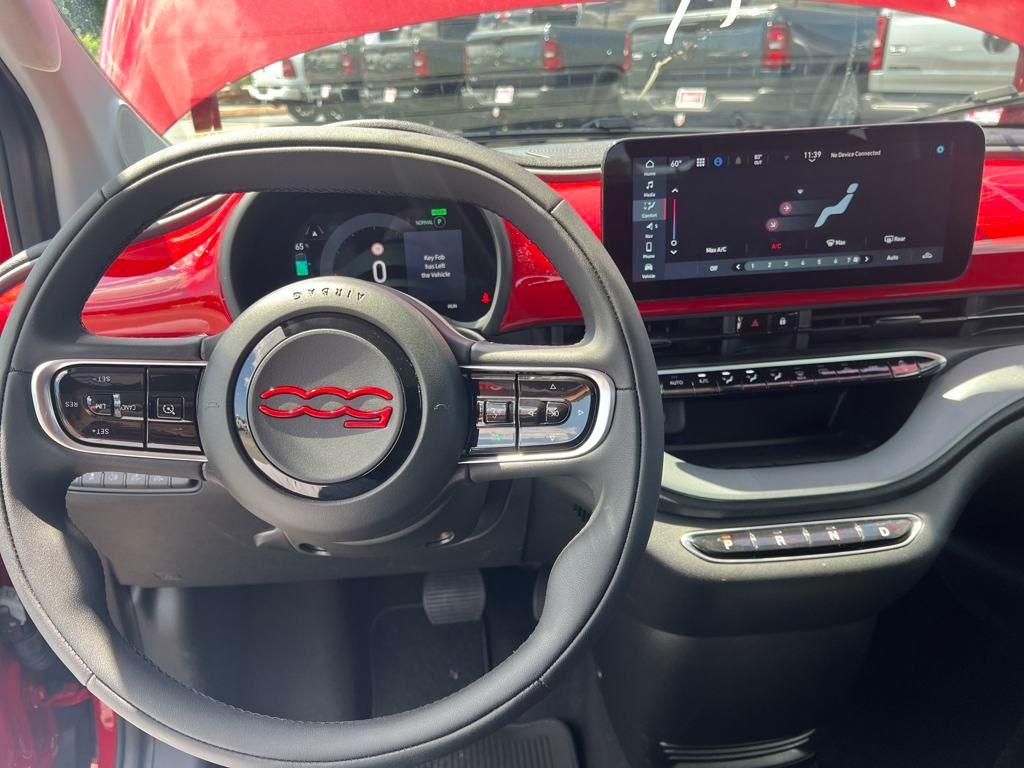 new 2024 FIAT 500e car, priced at $27,720