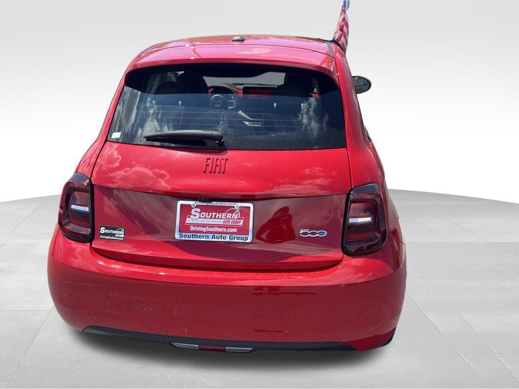 new 2024 FIAT 500e car, priced at $27,721