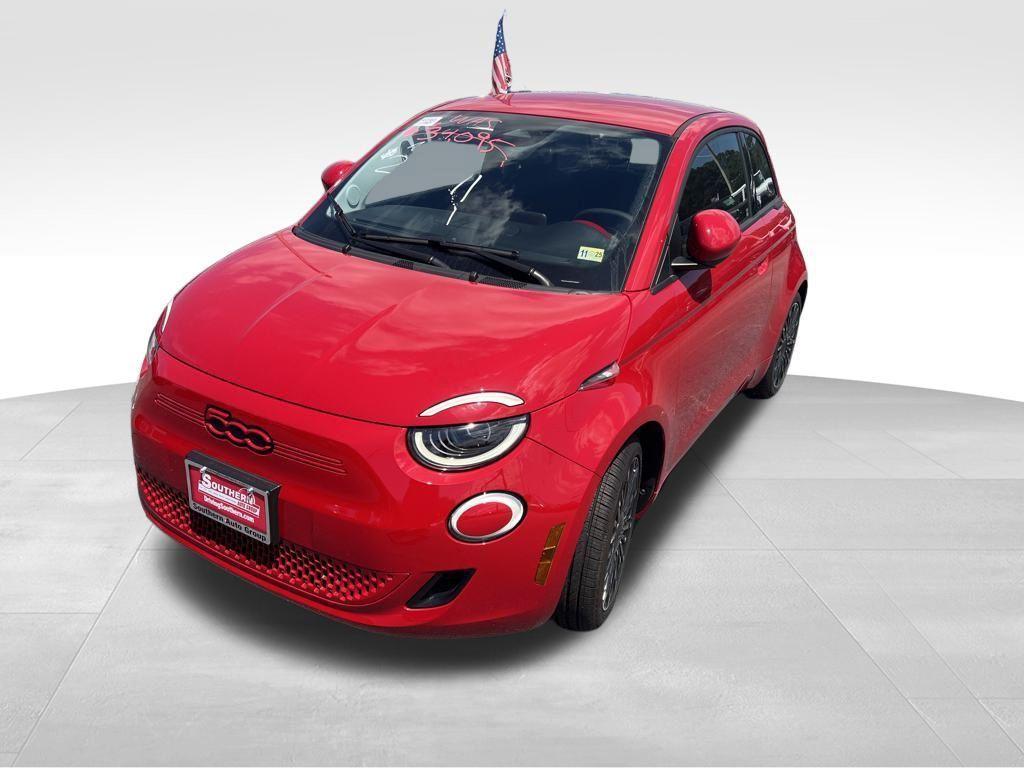 new 2024 FIAT 500e car, priced at $27,721