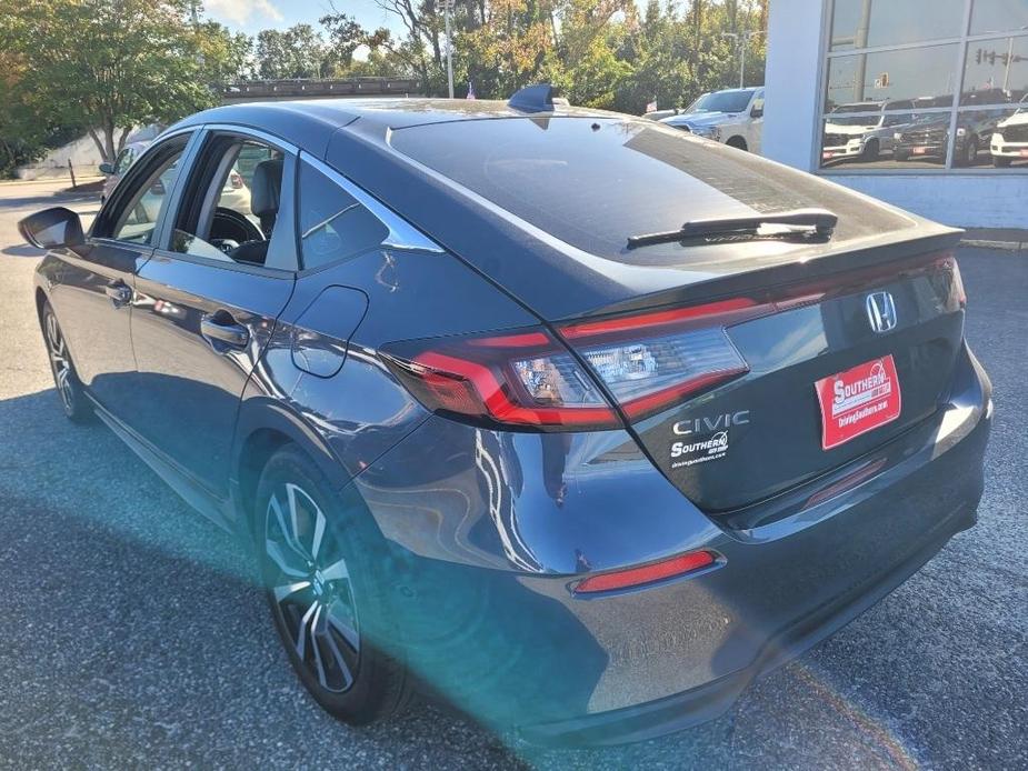 used 2024 Honda Civic car, priced at $25,309