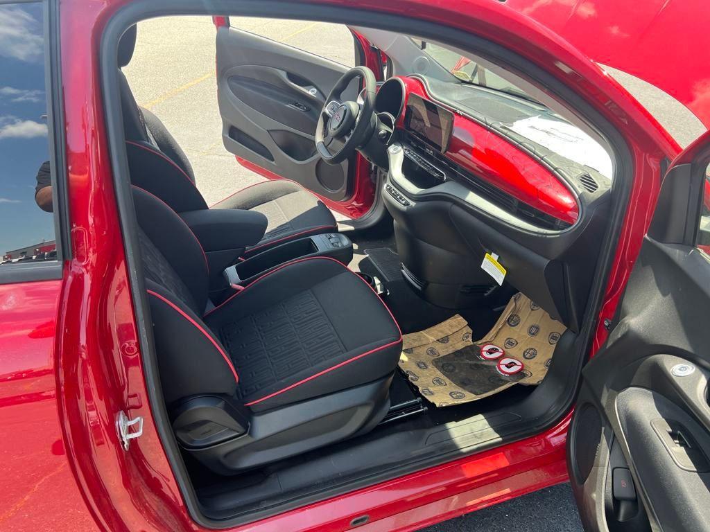 new 2024 FIAT 500e car, priced at $27,721