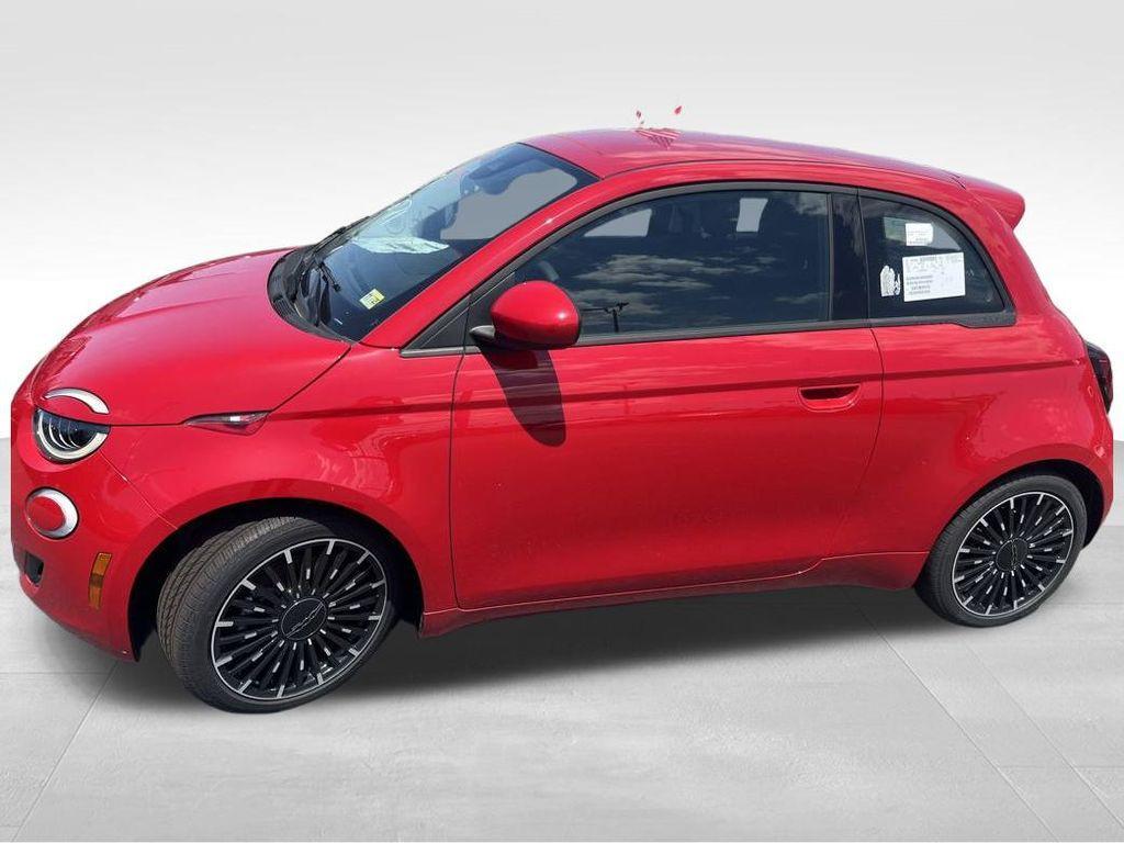 new 2024 FIAT 500e car, priced at $27,720