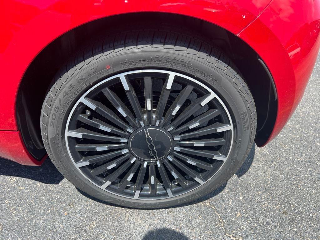 new 2024 FIAT 500e car, priced at $27,720